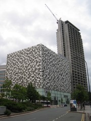 The Cheese Grater - the Charles Street Car Park in Sheffield