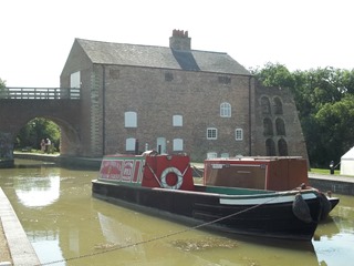 Bridgehouse and Barge