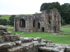 Furness Abbey Buttery and Chapel