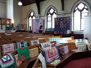 Quilting display 1