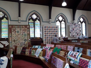 Quilting display 2